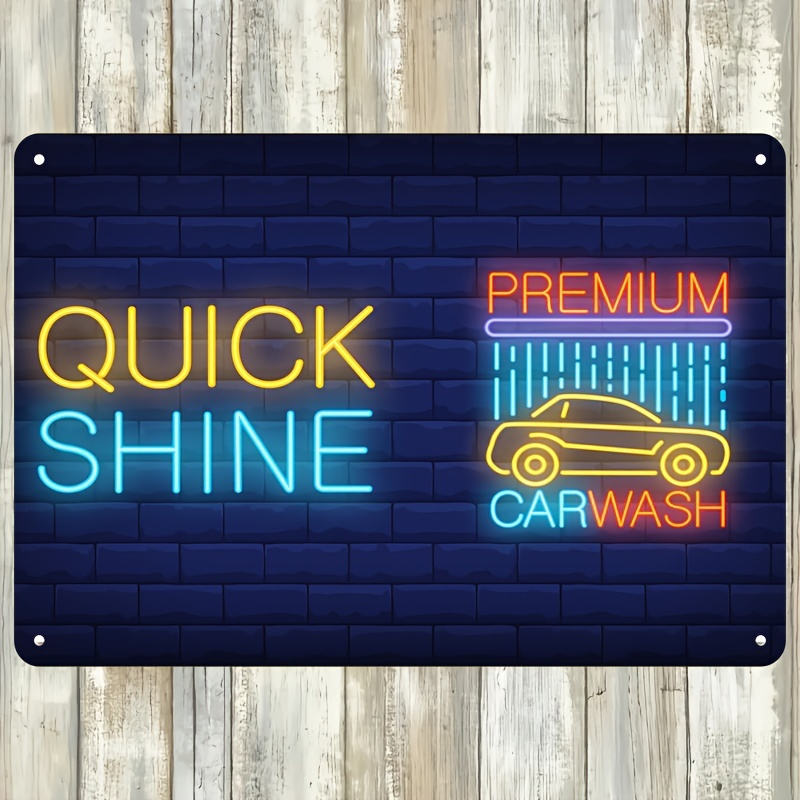 Auto Repair Shop In - Papan Neon 