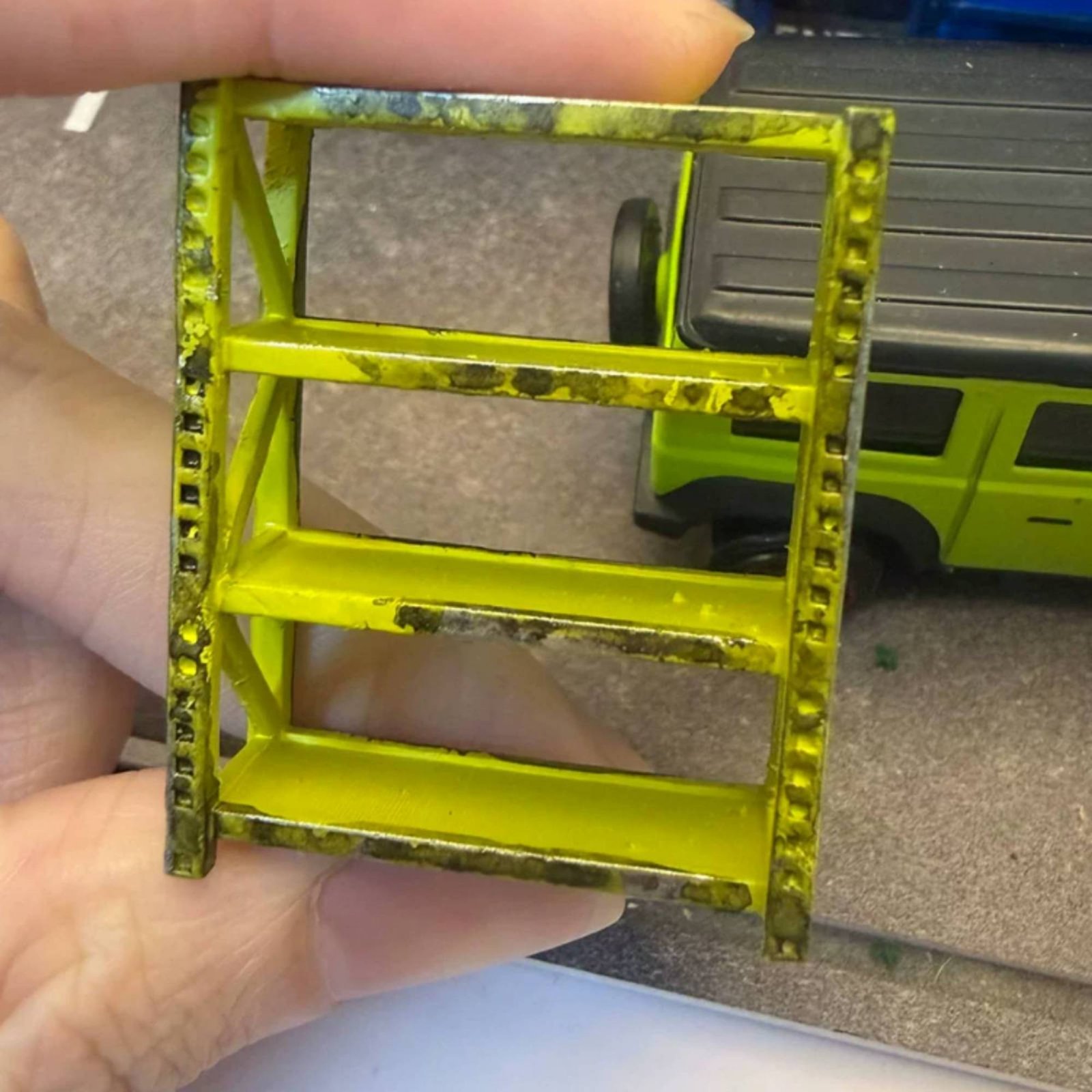Auto Repair Shop In - Rak Garasi 1/64 Desain Realistis Rak