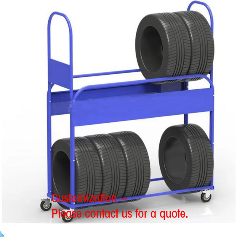 Auto Repair Shop In - Rak Penyimpanan Logam Kustom, Stand Display