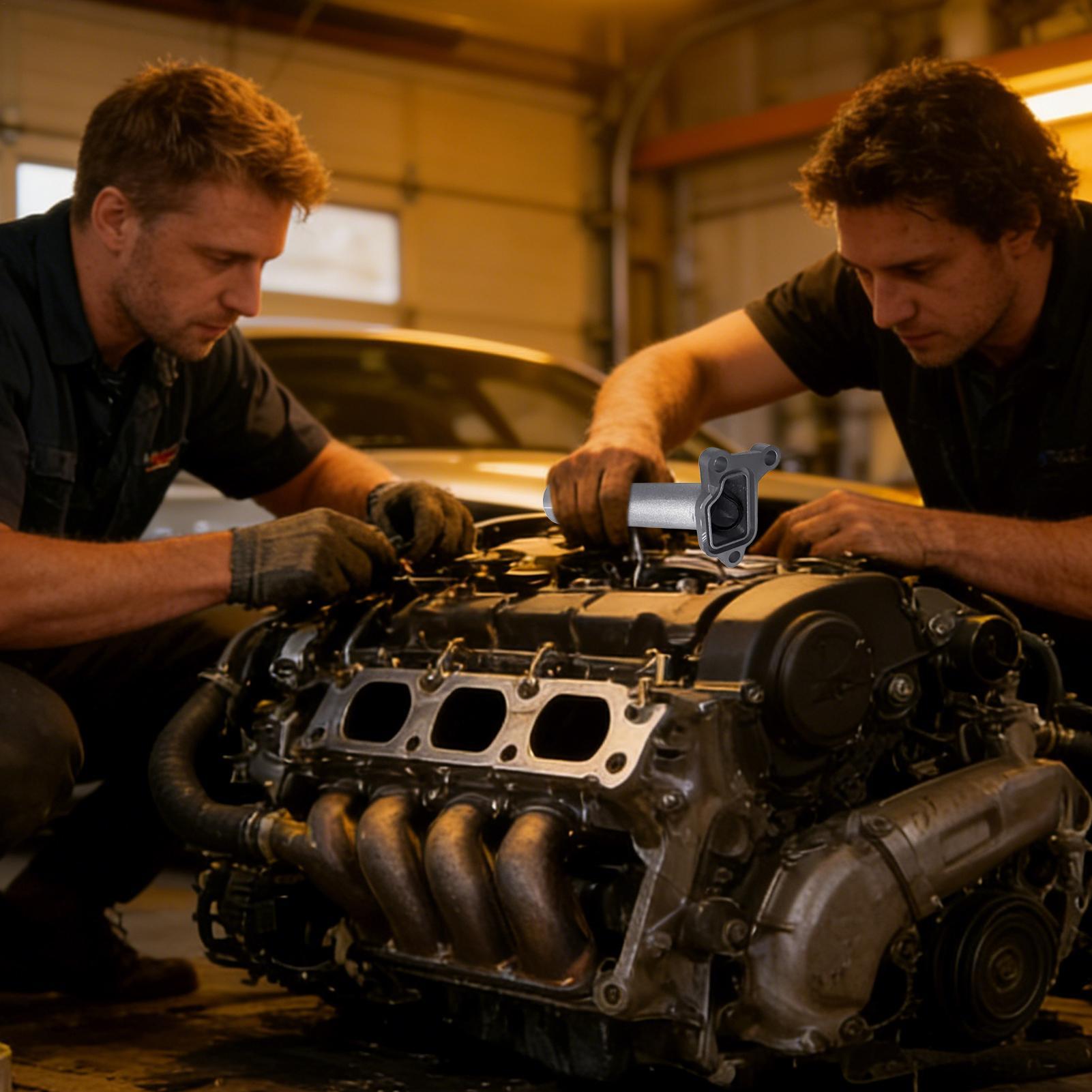 Auto Repair Shop In - Untuk BMW; Konektor Selang Pendingin, Konektor