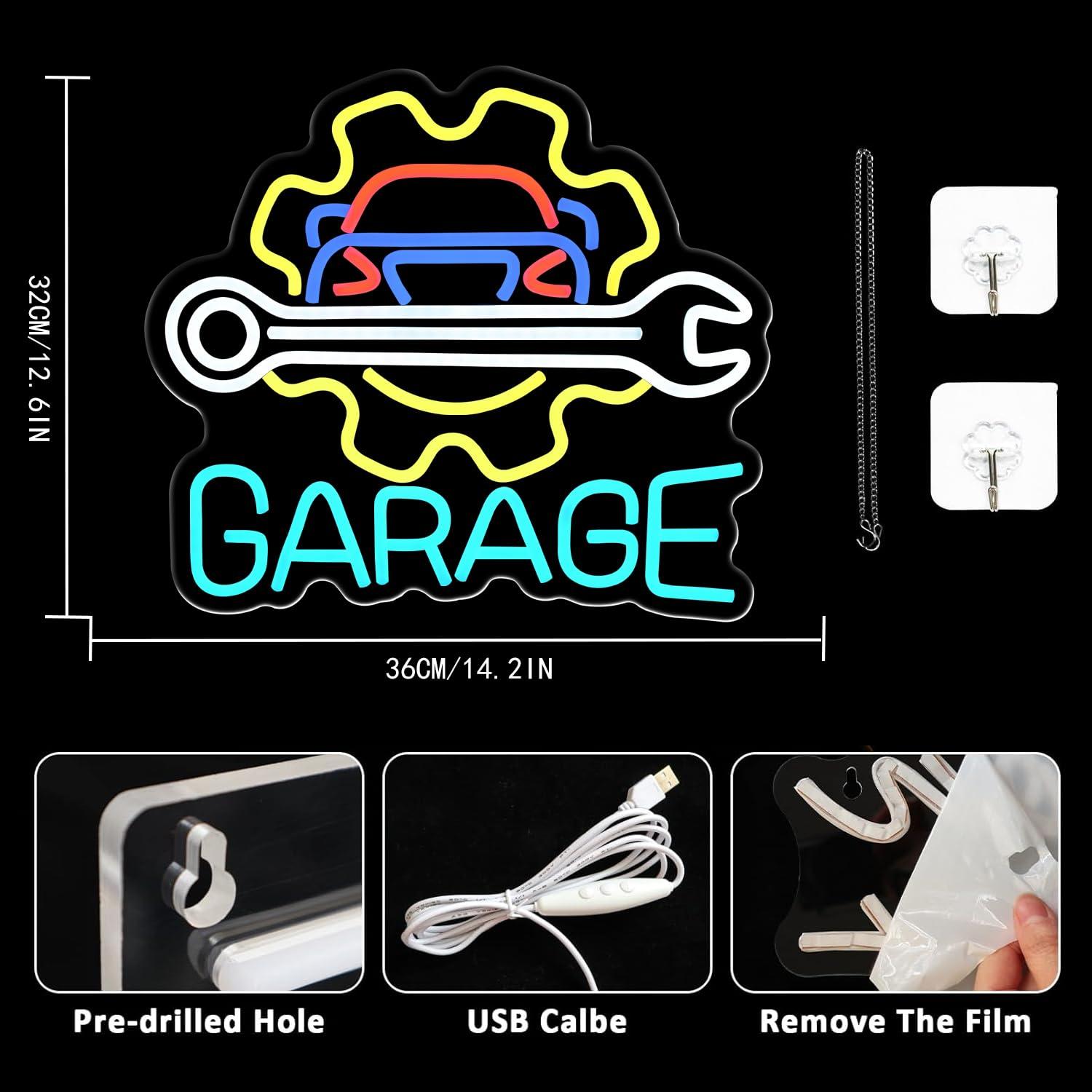 Lampu Neon LED USB untuk Garas - Auto Repair Shop In ulasan dan harga