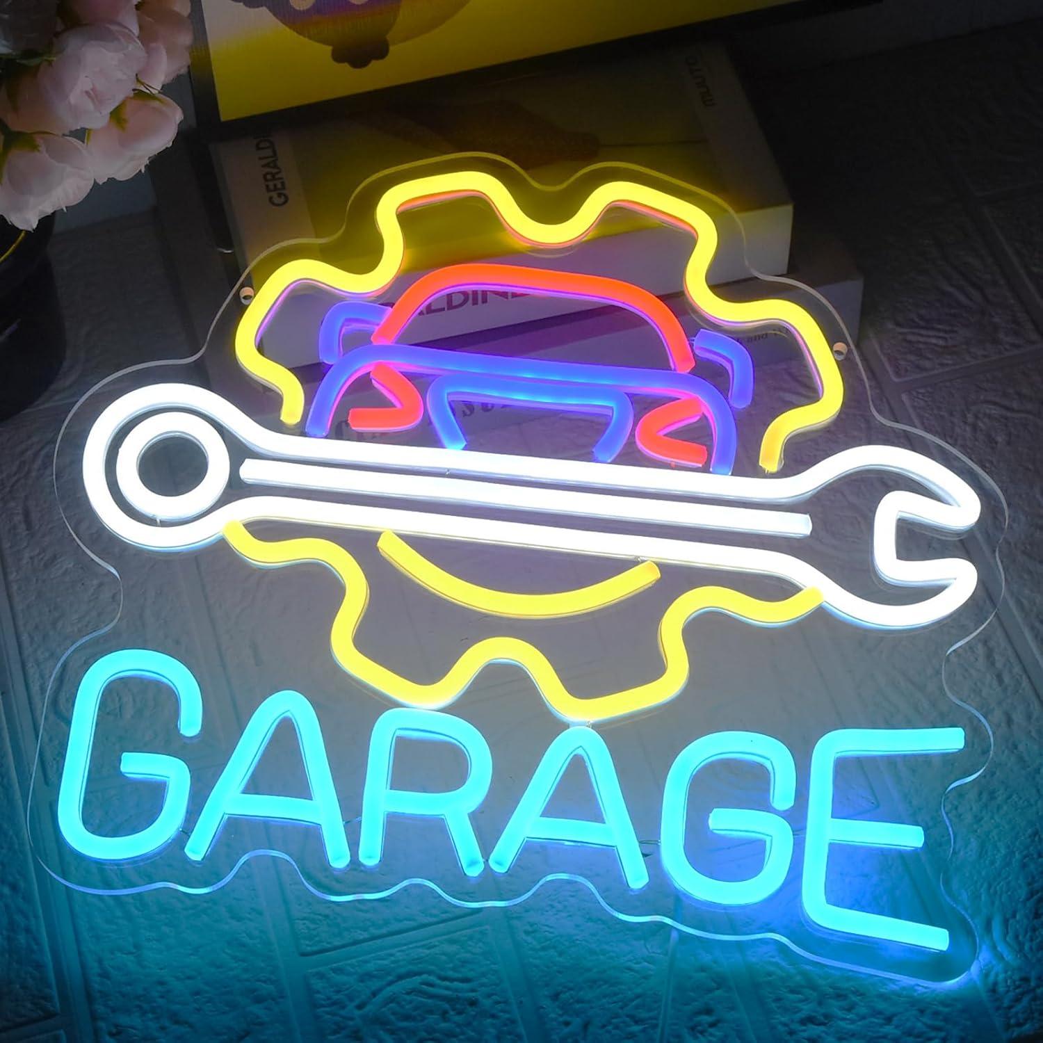 Lampu Neon LED USB untuk Garas - Auto Repair Shop In ulasan dan harga
