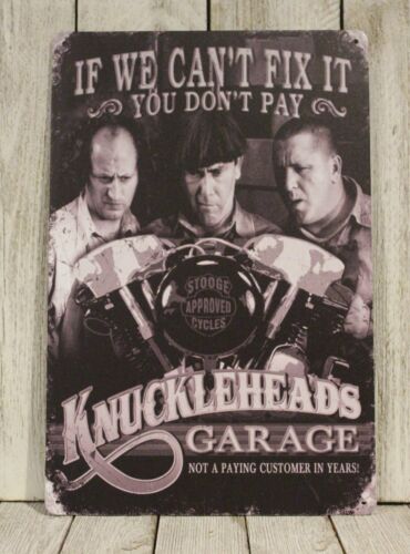 Knuckleheads Garage Tin Metal  - Auto Repair Shop In ulasan dan harga