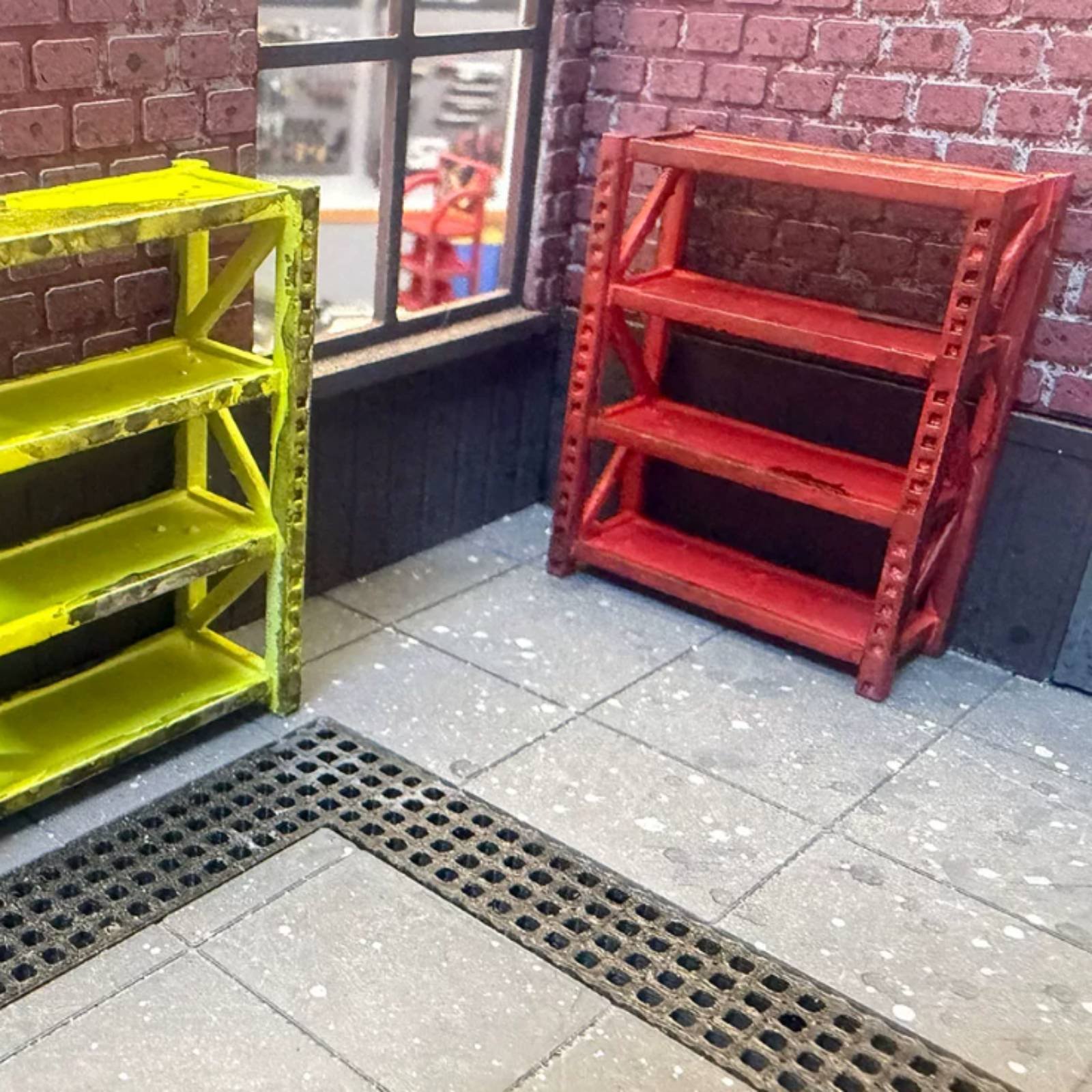 Rak Garasi 1/64 Desain Realist - Auto Repair Shop In ulasan dan harga