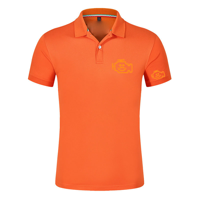 Kaos Polo Lengan Pendek Pria u - Auto Repair Shop Logo ulasan dan harga