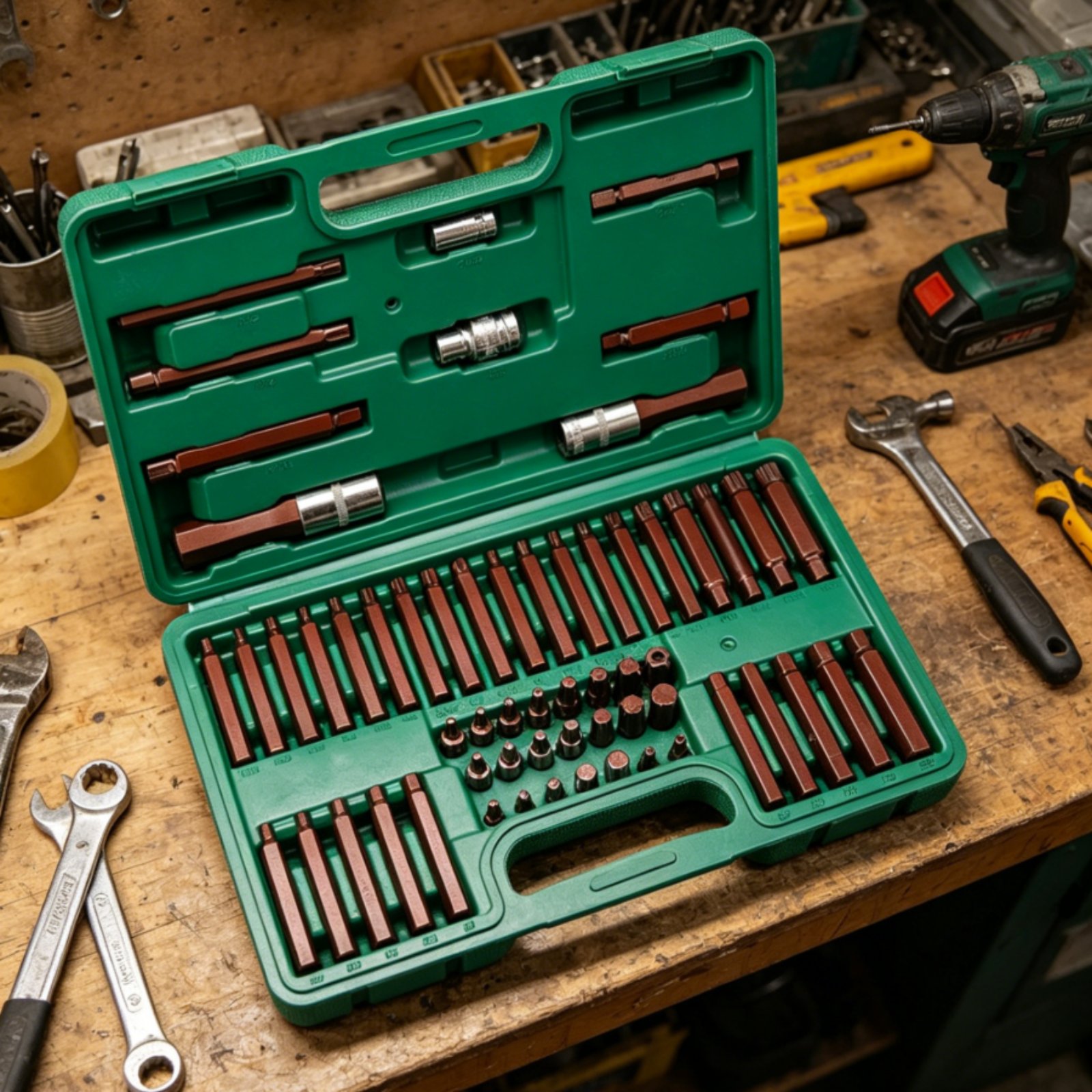 Set Bit Star Drive 60 Buah, Se - Auto Repair Shop In ulasan dan harga