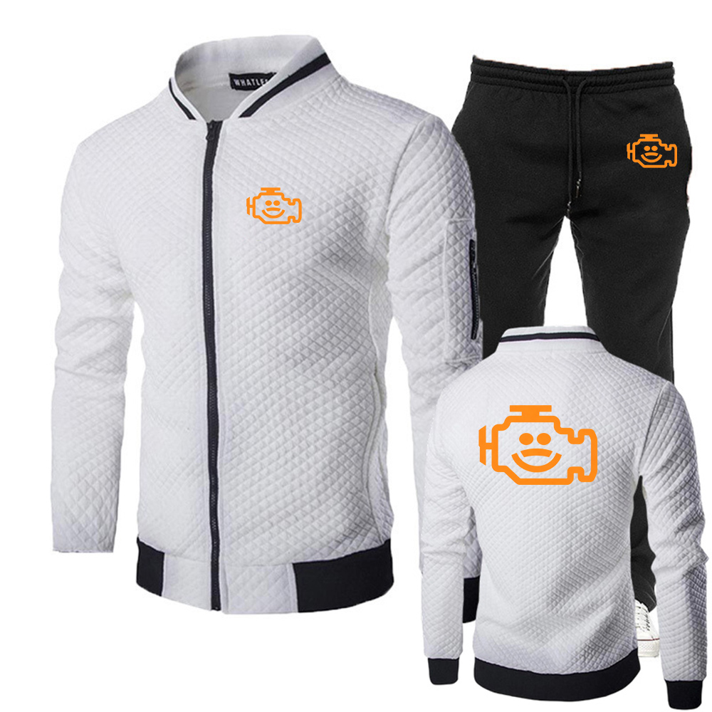 Hoodie dan Celana Santai Pria  - Auto Repair Shop Logo ulasan dan harga