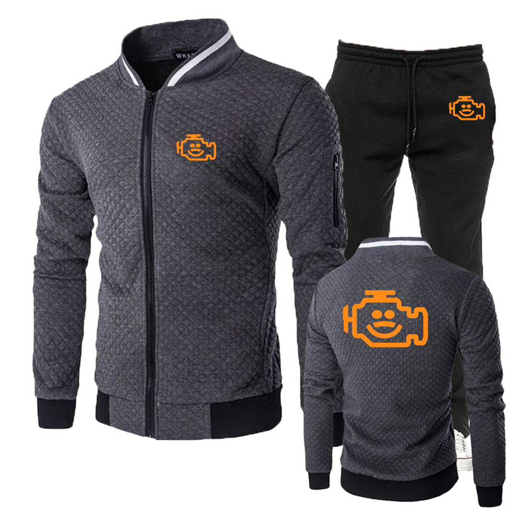 Hoodie dan Celana Santai Pria  - Auto Repair Shop Logo ulasan dan harga