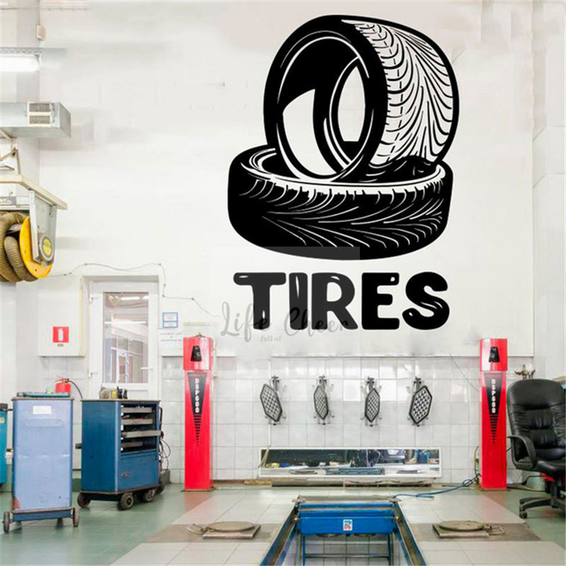 Auto Mekanik Logo Poster Dindi - Auto Repair Shop Logo ulasan dan harga